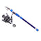 ZANLURE 1.8/2.1/2.4m Carbon Fiber Fishing Rod 2000/3000 Fishing Rod Reel Set Portable Outdoor Fishing Tool