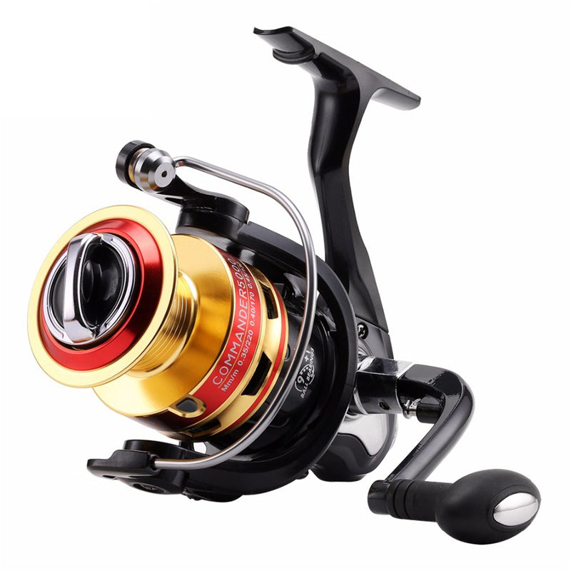 SeaKnight 5.2:1/4.7:1 9+1BB COMMANDER 2000 3000 4000 5000 Fishing Reel Spinning Wheel + Spare Spool