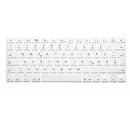 Translucent Colorful Silicone Keyboard Protective Film For Macbook13.3 15.4 European Version German