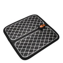 EMS Portable Shiatsu Foot Massager Remote-controlled Electric Pad Kneading Circulation Home Electric Massager