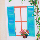 5x7FT Vinyl Spring House Garden Photography Backdrop Background Studio Prop