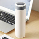 IPRee 500ml LCD Temperature Display Water Bottle Stainless Steel Vacuum Thermos Insulated Cup