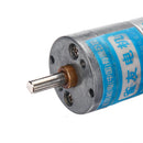 83r/min 370 Metal Torque Gear Reduction Motor 12V83 Rotation Carbon Brush Motor