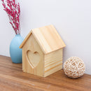 Pet Casket Wooden Cat Dog Personal Cremation Ashes Urn Ash Coffin Box Casket
