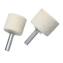 8Pcs Glass Scrach Remover with Cerium Oxide Powder Polishing Kit 3 Inch Wheel