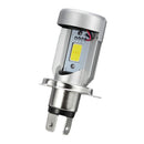 Motorcycle H4 6000K 20W IP67 Waterproof Hi/Low Beam LED Headlights Front Light Bulb Lamp
