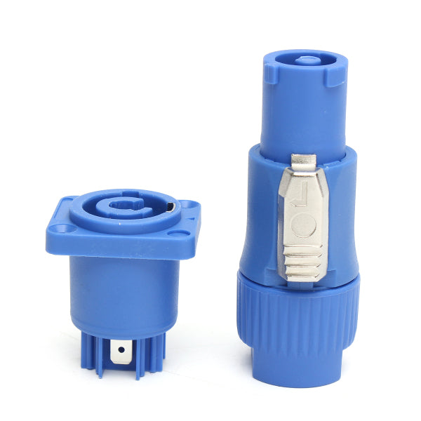 20A AC Audio Connector Power Plug Panel Connector Neutrik Connector Male Plug Female Seat