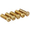 5Pcs for One Size Brass Heating Block Nozzle 1.75mm 0.4/0.6/0.8/1/1.2mm for 3D Printer