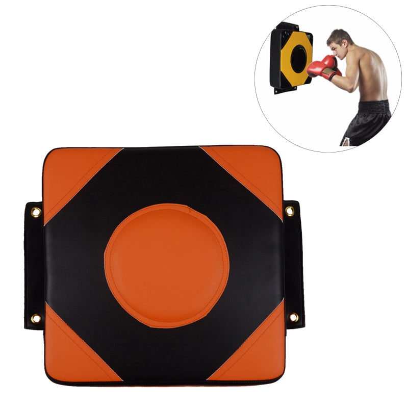 40x40x10cm Boxing Target Square Foam Punching Bag Taekwondo Kicking Punching Pad PU Leather Boxing