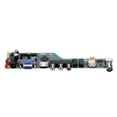 T.V53.03 Universal LED TV Controller LCD Driver Board Complete Kit 1CH 6bit 40Pins