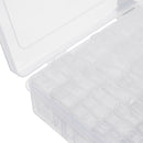 84/100Pcs Diamond Painting Box Diamond Jewelry Cross Stitch Grids Container Box