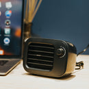 Lyray New Mini Household Desktop Heater PTC Wide Angle Fast Heating Convective Air Duct Intelligent Temperature Control