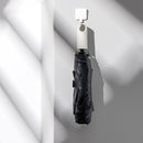 Jordan&Judy 1-2 People Folding Umbrella Automatic UPF40+ 335g Waterproof Anti-UV Portable Camping Sunshade Gray