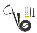 Cleqee P2060 2Pcs High Quality DC-60MHz Oscilloscope Probe For Tektronix HP X1/X10 BNC Test Lead kit