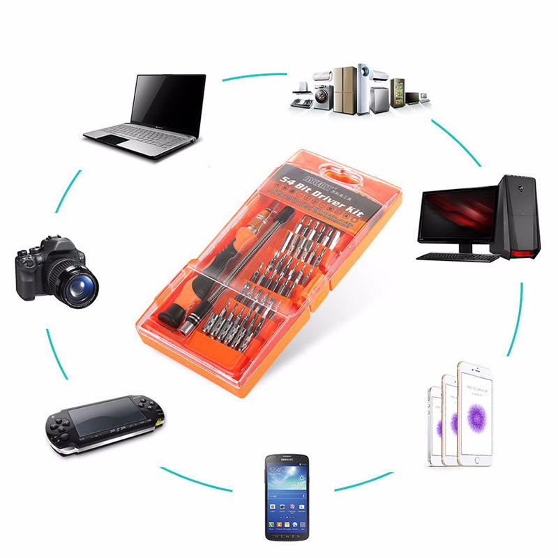 JAKEMY JM-8125 58 in 1 Electric Multitool Screwdriver Kit Repairtools