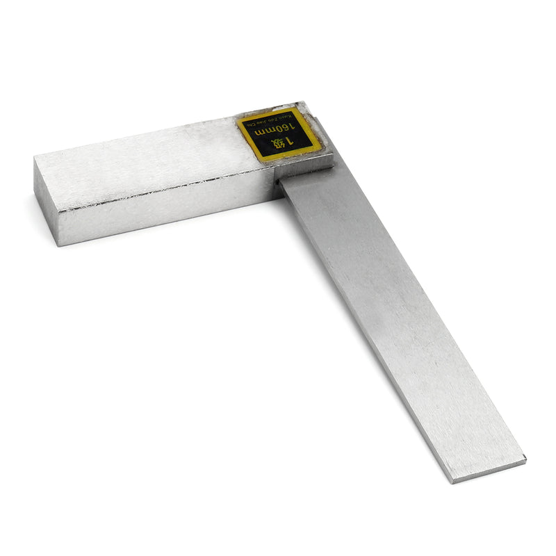 Machinist Bevel Square 90 Right Angle Ruler High Precision Design Tool