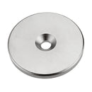 Effetool N50 50x5mm Countersink Ring Magnets D50X5mm Hole 10mm Rare Earth Neodymium Magnet