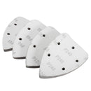 40pcs 60-240 Grit 140x90mm Triangle Sandpaper Mouse Sanding Sheets Sander Pads