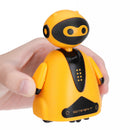 Mini Inductive Robot Follow Magic Pen Drawn Line Electric Kids Child Toys Gifts