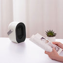 Smart Tiger S700A Electric 650W Desktop PTC Warmer/Cooling Fan Home Portable 3Sec Fast Heating Fan Smart Temperature Control Air Heater