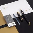 Standard Fountain Pen Ink Replacement Refills Black Ink 5 Pcs/box from XIAOMI YOUPIN