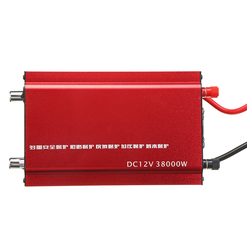 38000W Ultrasonic Inverter Electro Fisher Fishing Machine 600V-800V Adjustable Fishing Tool