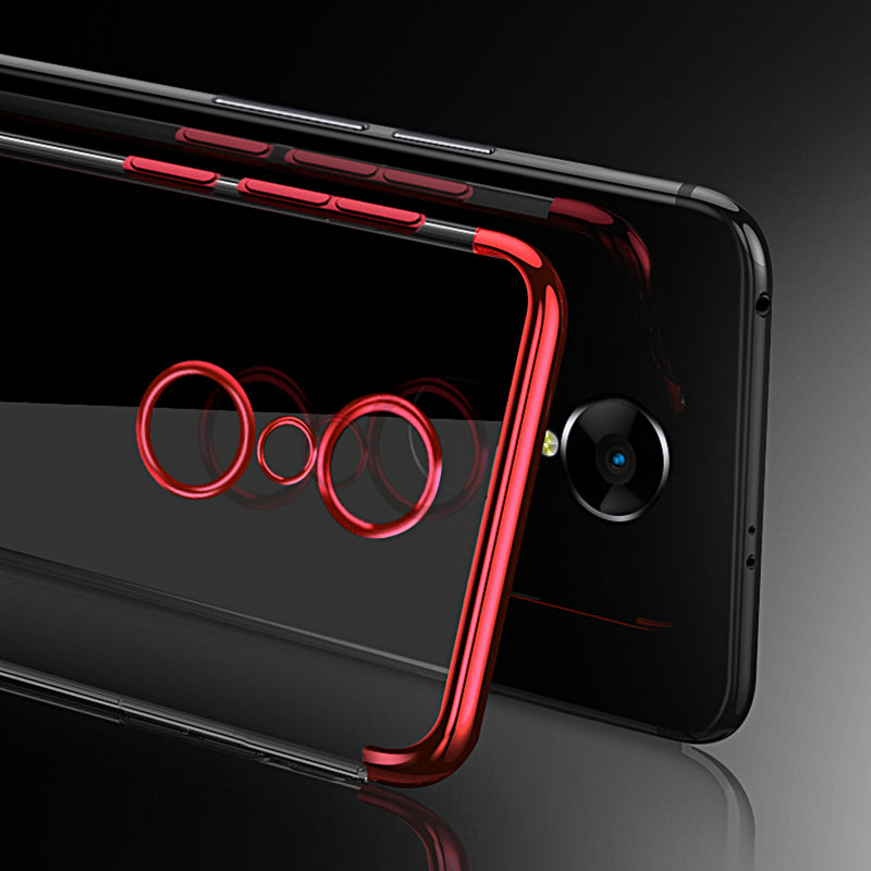 Bakeey Ultra Thin TPU Protective Case Cover+Tempered Glass Screen Protector for Xiaomi Redmi 5 Plus