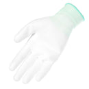 MYTEC 1 Pair Anti Static Gloves Electronic Working Gloves PU Coated Palm Coated Finger Protection