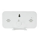 Dual USB Charger Digital LED Mirror Display Alarm Clock