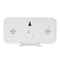 Dual USB Charger Digital LED Mirror Display Alarm Clock