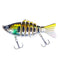 ZANLURE XY-238 5pcs/set 15.6g 10cm 7 Section Swimbait Hard Bait Fishing Lure Isca Artificial Lures