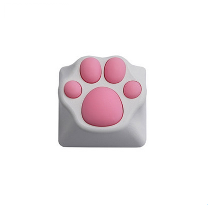 Cat Claw Keycap PBT the Cherry Blossom Keycap for Mechanical Keyboard Pink Black