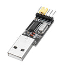CH340 3.3V/5.5V USB To TTL Converter Module CH340G STC  Download Module Upgrade Brush Board