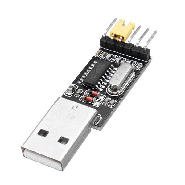 CH340 3.3V/5.5V USB To TTL Converter Module CH340G STC  Download Module Upgrade Brush Board
