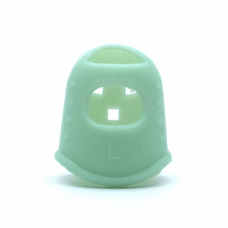 6pcs Silicone Guitar Finger Protector Finger Guards for Ukulele Guitar Practicing