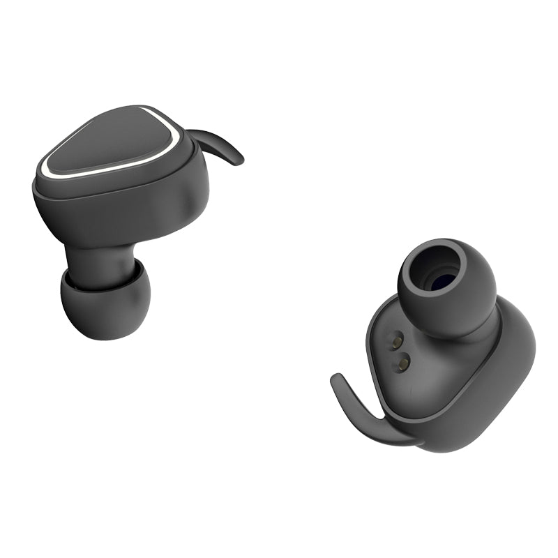 [True Wireless] Mini Dual bluetooth Earphones Double Stereo Bass Headphones with Charging Box