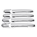 Chrome ABS 4 Car Door Handle Covers For MAZDA 2/3/6/CX-5 2006-2013
