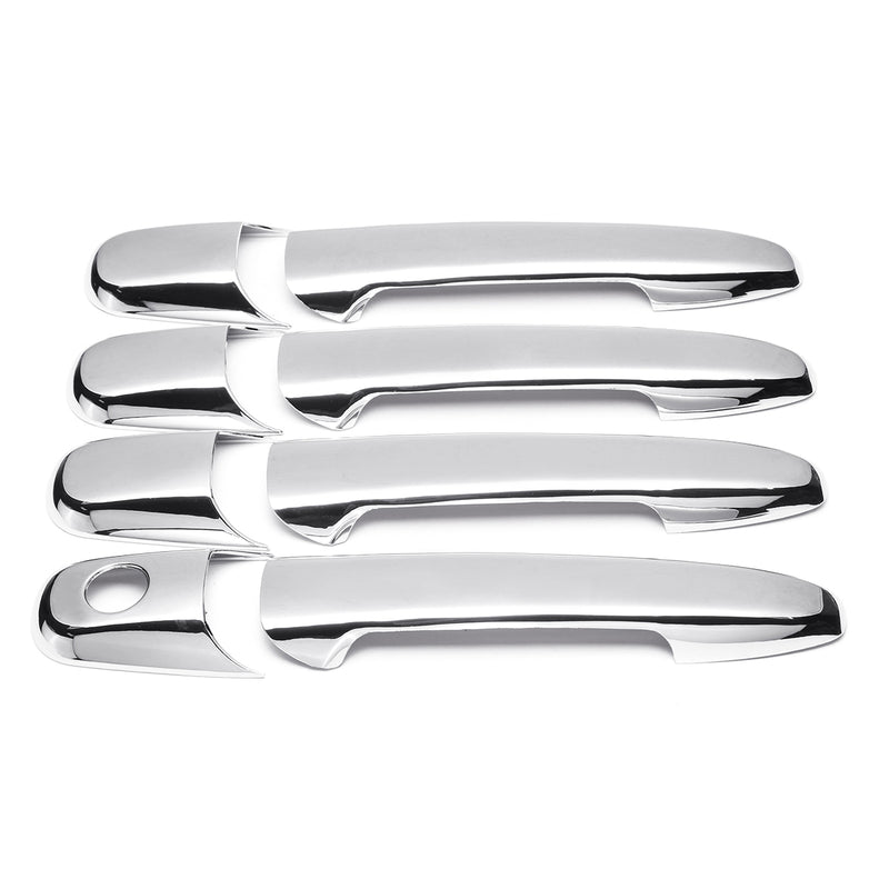 Chrome ABS 4 Car Door Handle Covers For MAZDA 2/3/6/CX-5 2006-2013