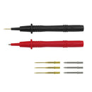 P8001 2pcs Multimeter Test Probe Replaceable gilded needles Test Probes For Multimeter