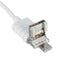 Bakeey USB OTG 2 in 1 Micro USB 2.0 High Speed Expansion 4 Ports HUB USB Splitter for Honor 8X