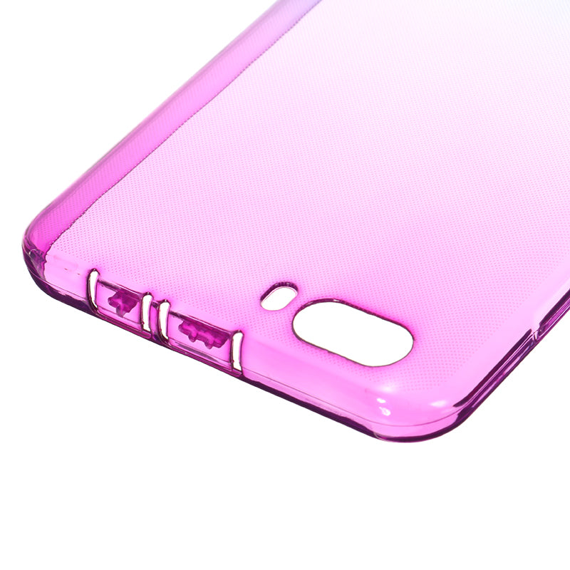 Original Anti-Drop Gradient Soft TPU Protective Back Case For Allcall Rio