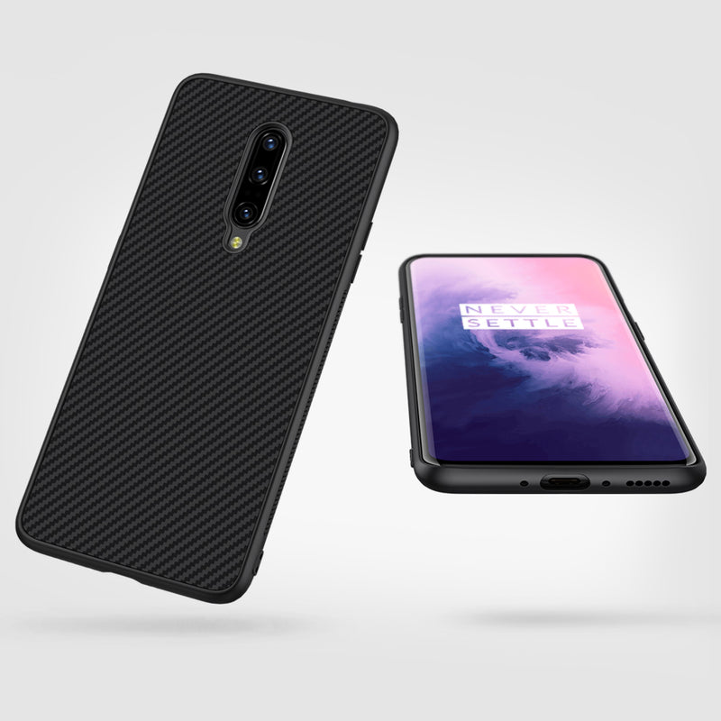 NILLKIN Synthetic Aramid Fiber Anti-Fingerprint Anti-Scratch Protective Case For OnePlus 7 PRO