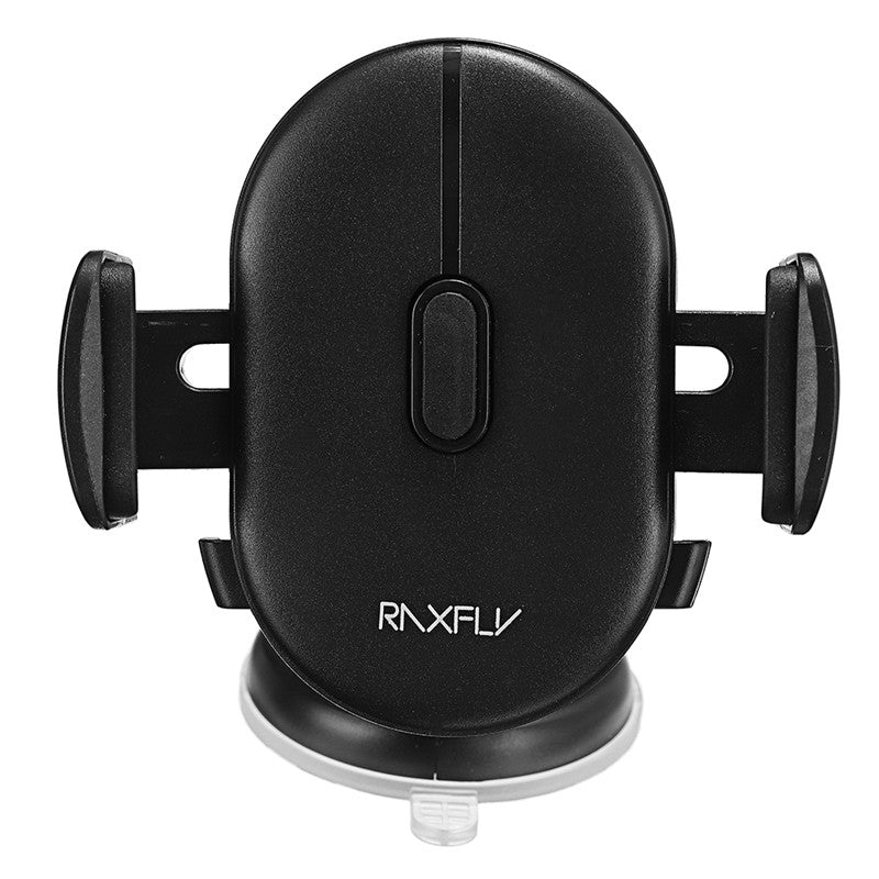 RAXFLY Strong Suction Cup Adjustable Arm 360 Degree Rotation Windshield Holder Dashboard Stand
