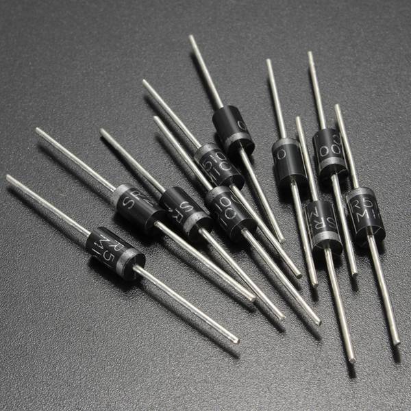 10pcs SB5100 5.0A SCHOTTKY BARRIER Diode 100V 5A