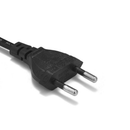 1.2m AC Power Adapter Cord Cable Power Connector Line for computer chassis EU Plug