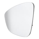 Car Left Side Exterior Wing Mirror Glass Rear View W/Heating For VW PASSAT CC EOS