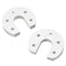 V5 V6 Hotend J-head Aluminum Heatsink Mount Plate U-shaped For 3D Printer