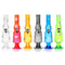 Multifunction Leaf Printing Acrylic Big Water Pipes