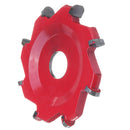 Power Wood Carving Disc Octagonal Dodecagonal Shovel Blade Tool for 100mm Angle Grinder