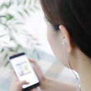 HOCO M60 3.5mm Wired Portable Foldable In-ear Stereo Sports Hifi Earphone With Mic